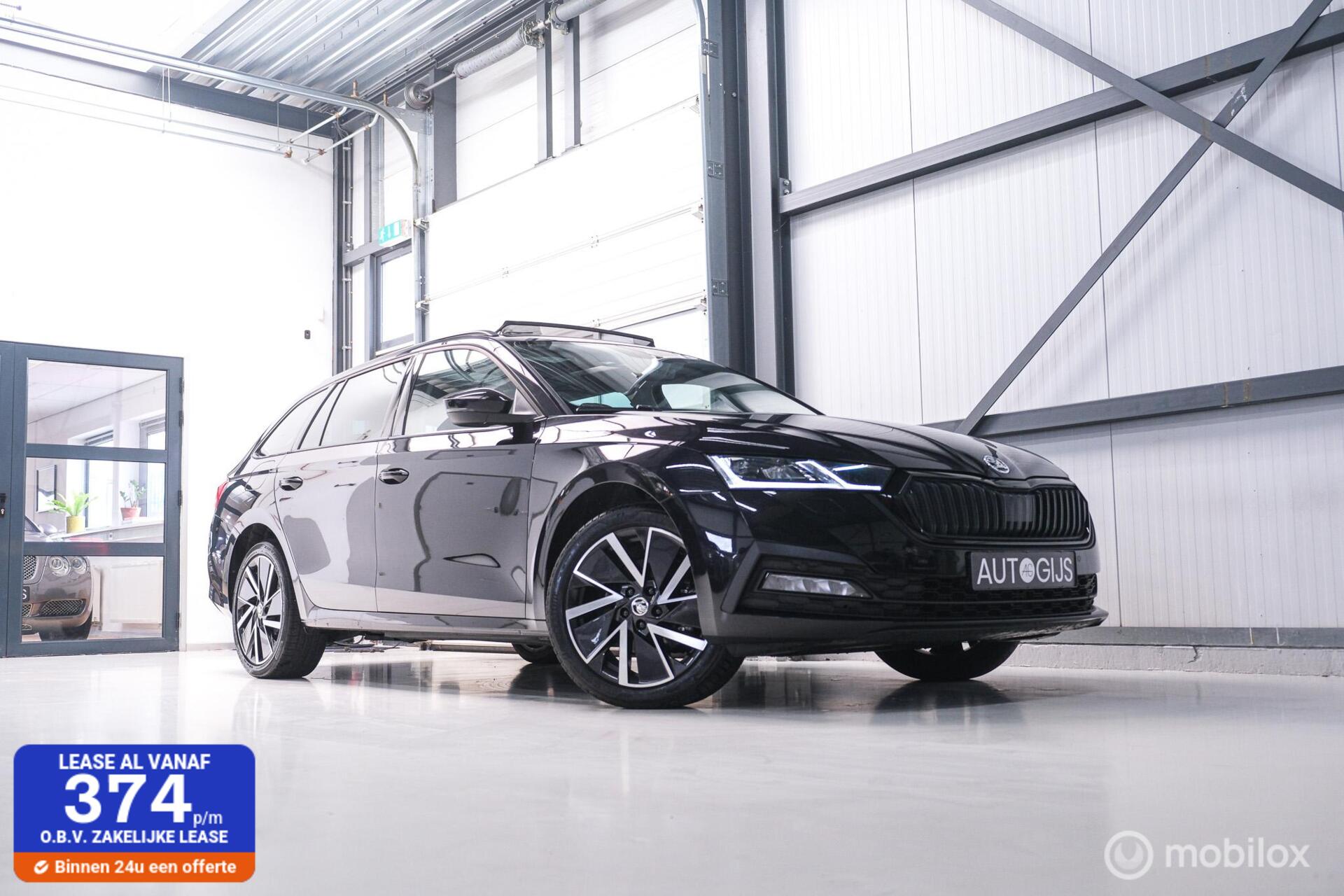Škoda Octavia Combi 1.4 TSI iV PHEV Sportline Business | Panorama | VC | ambiance | Adaptive | Massage | Stoel + stuurwiel verwarming |