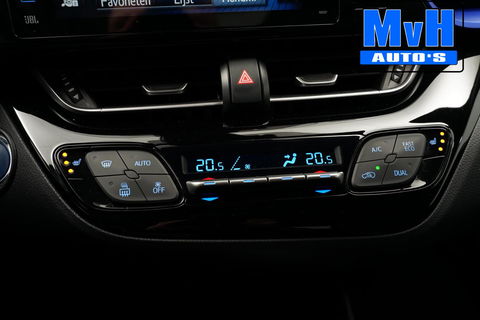 Toyota C-HR 1.8 Hybrid Bi-Tone|LUXE!|TREEPLANKEN|LED|JBL|NAP