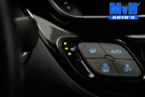 Toyota C-HR 1.8 Hybrid Bi-Tone|LUXE!|TREEPLANKEN|LED|JBL|NAP