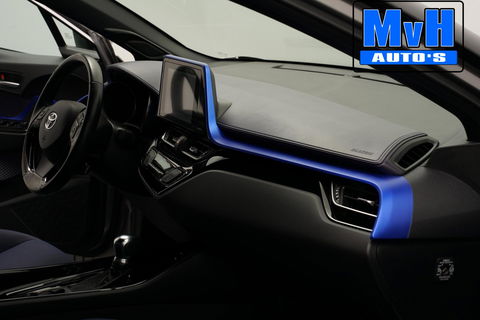 Toyota C-HR 1.8 Hybrid Bi-Tone|LUXE!|TREEPLANKEN|LED|JBL|NAP
