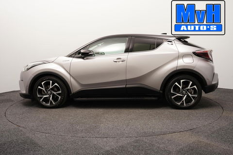 Toyota C-HR 1.8 Hybrid Bi-Tone|LUXE!|TREEPLANKEN|LED|JBL|NAP