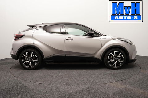 Toyota C-HR 1.8 Hybrid Bi-Tone|LUXE!|TREEPLANKEN|LED|JBL|NAP