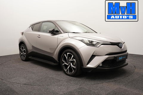 Toyota C-HR 1.8 Hybrid Bi-Tone|LUXE!|TREEPLANKEN|LED|JBL|NAP