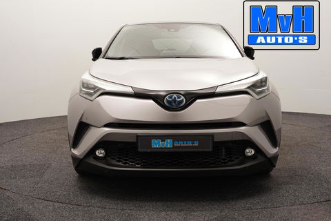 Toyota C-HR 1.8 Hybrid Bi-Tone|LUXE!|TREEPLANKEN|LED|JBL|NAP