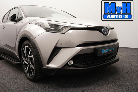 Toyota C-HR 1.8 Hybrid Bi-Tone|LUXE!|TREEPLANKEN|LED|JBL|NAP