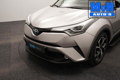 Toyota C-HR 1.8 Hybrid Bi-Tone|LUXE!|TREEPLANKEN|LED|JBL|NAP
