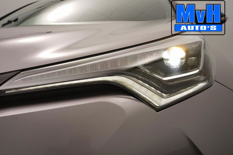 Toyota C-HR 1.8 Hybrid Bi-Tone|LUXE!|TREEPLANKEN|LED|JBL|NAP