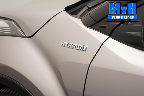 Toyota C-HR 1.8 Hybrid Bi-Tone|LUXE!|TREEPLANKEN|LED|JBL|NAP