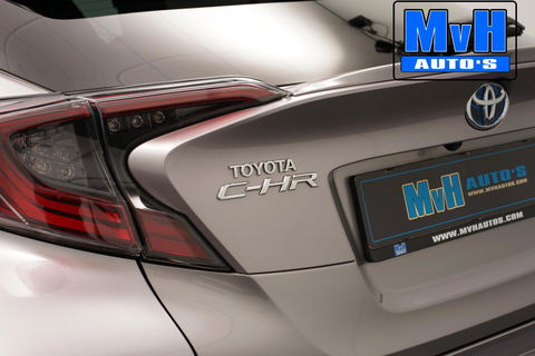 Toyota C-HR 1.8 Hybrid Bi-Tone|LUXE!|TREEPLANKEN|LED|JBL|NAP