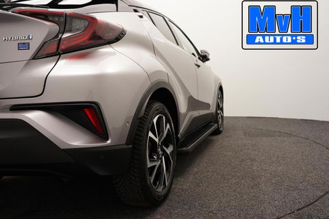 Toyota C-HR 1.8 Hybrid Bi-Tone|LUXE!|TREEPLANKEN|LED|JBL|NAP
