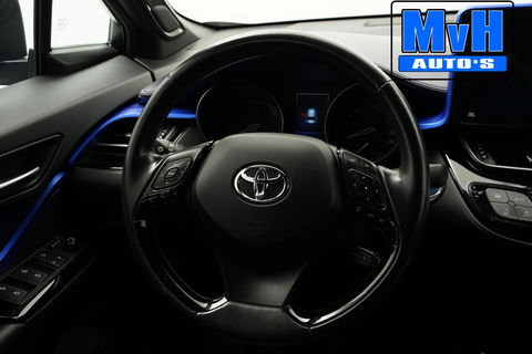 Toyota C-HR 1.8 Hybrid Bi-Tone|LUXE!|TREEPLANKEN|LED|JBL|NAP
