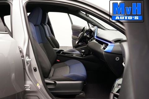 Toyota C-HR 1.8 Hybrid Bi-Tone|LUXE!|TREEPLANKEN|LED|JBL|NAP