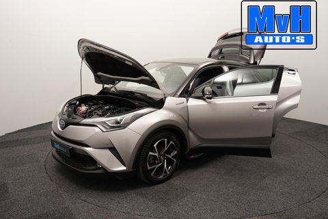 Toyota C-HR 1.8 Hybrid Bi-Tone|LUXE!|TREEPLANKEN|LED|JBL|NAP