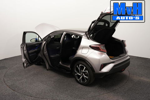 Toyota C-HR 1.8 Hybrid Bi-Tone|LUXE!|TREEPLANKEN|LED|JBL|NAP
