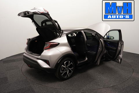 Toyota C-HR 1.8 Hybrid Bi-Tone|LUXE!|TREEPLANKEN|LED|JBL|NAP