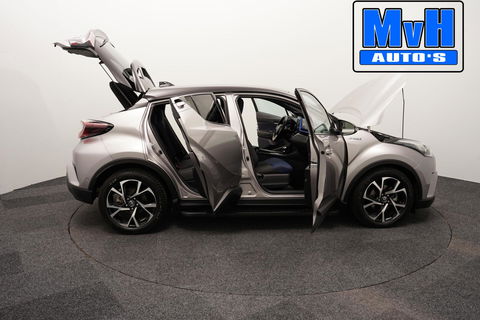 Toyota C-HR 1.8 Hybrid Bi-Tone|LUXE!|TREEPLANKEN|LED|JBL|NAP