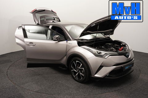 Toyota C-HR 1.8 Hybrid Bi-Tone|LUXE!|TREEPLANKEN|LED|JBL|NAP