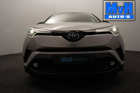 Toyota C-HR 1.8 Hybrid Bi-Tone|LUXE!|TREEPLANKEN|LED|JBL|NAP