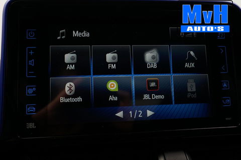 Toyota C-HR 1.8 Hybrid Bi-Tone|LUXE!|TREEPLANKEN|LED|JBL|NAP