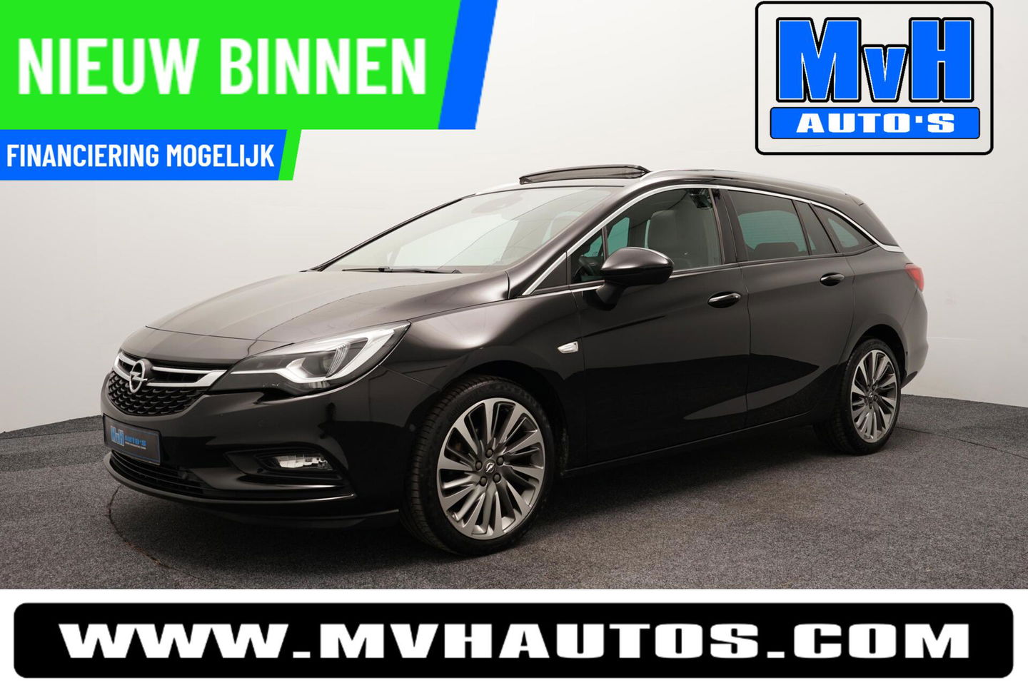 Opel Astra Sports Tourer 1.4 Innovation|SCHUIFDAK|LED|STOEL/STUUR.VERW