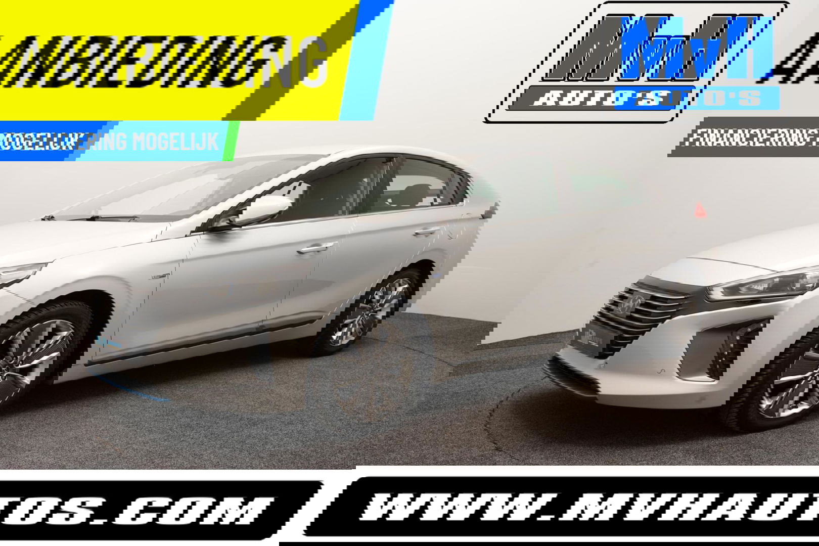 Hyundai IONIQ 1.6 GDi Comfort|ADAP.CRUISE|CAMERA|KEYLESS|LED
