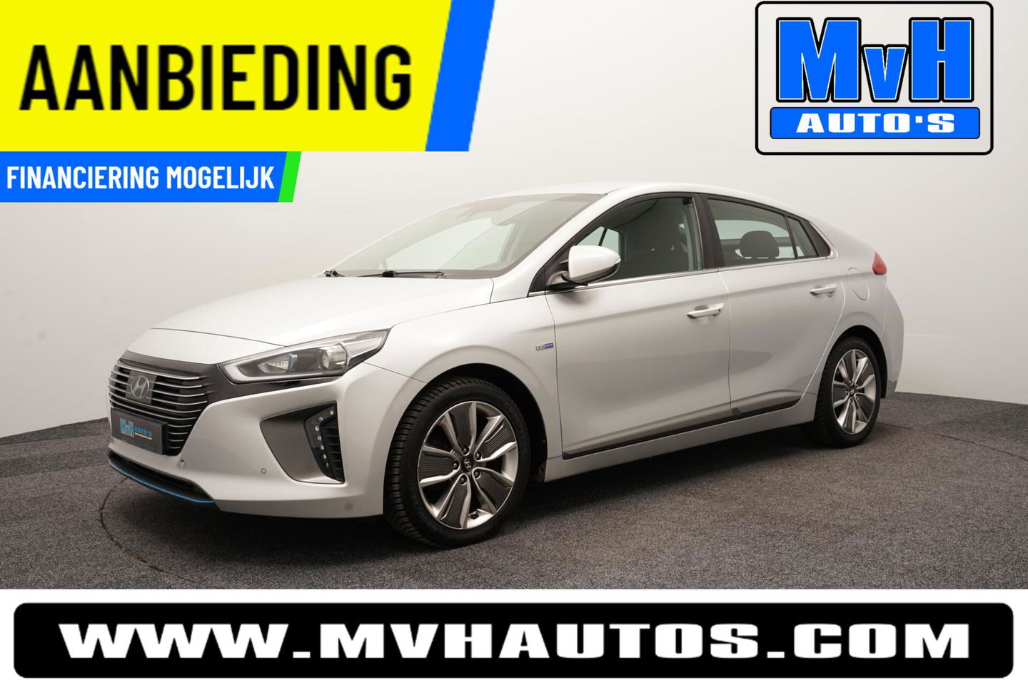 Hyundai IONIQ 1.6 GDi Comfort|ADAP.CRUISE|CAMERA|KEYLESS|LED
