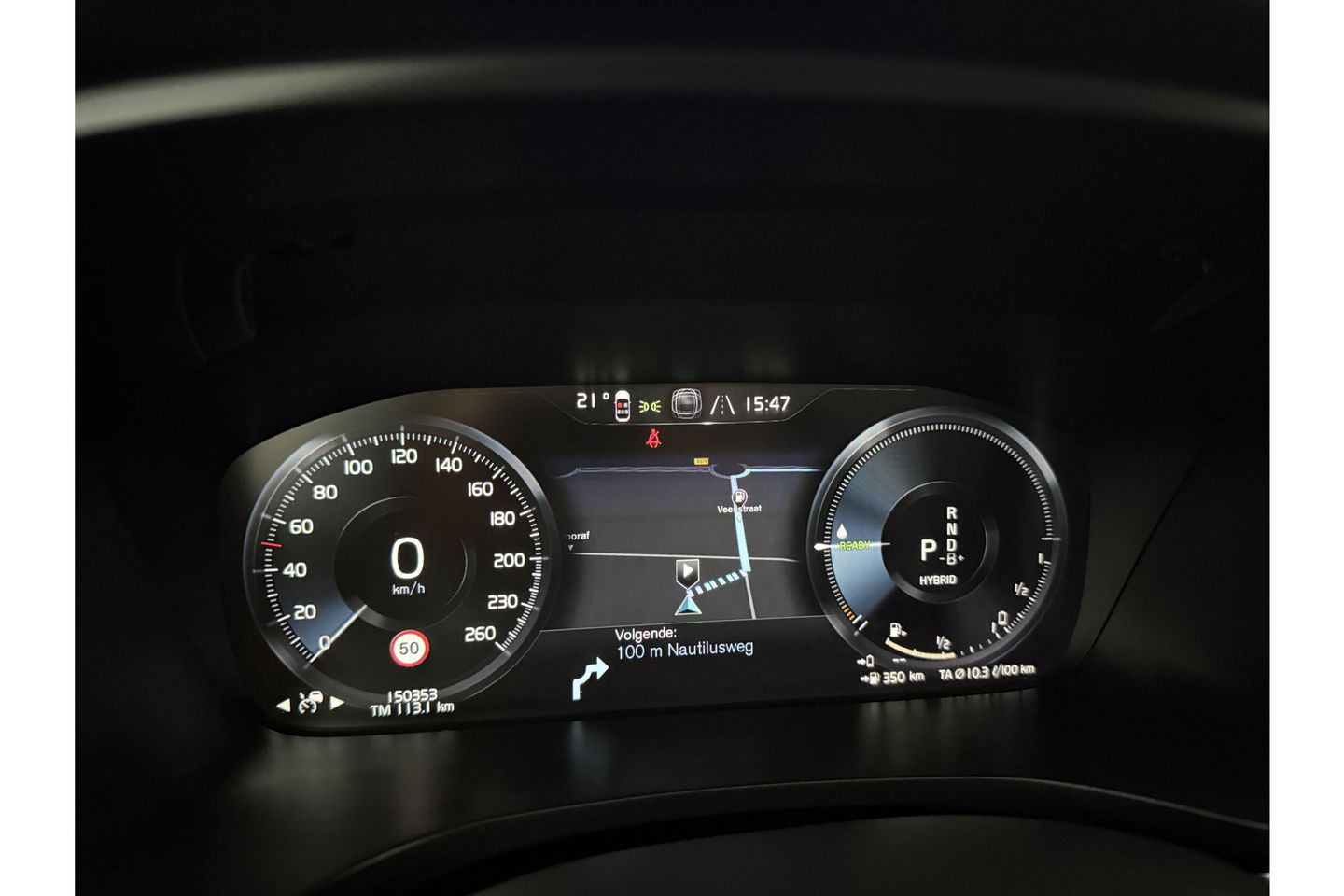 Volvo V60 T6 Recharge 291PK Inscription | LED | Camera | Trekhaak | Carplay | Virtual Cockpit | Memory seats