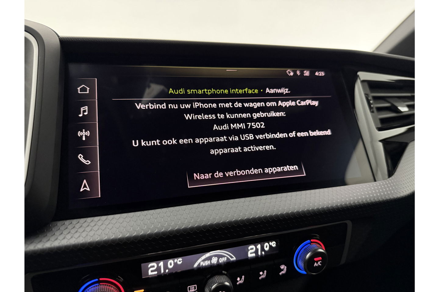 Audi A1 30 TFSI epic | LED | Carplay | Virtual Cockpit | Adaptive Cruise | Clima | 17''LMV