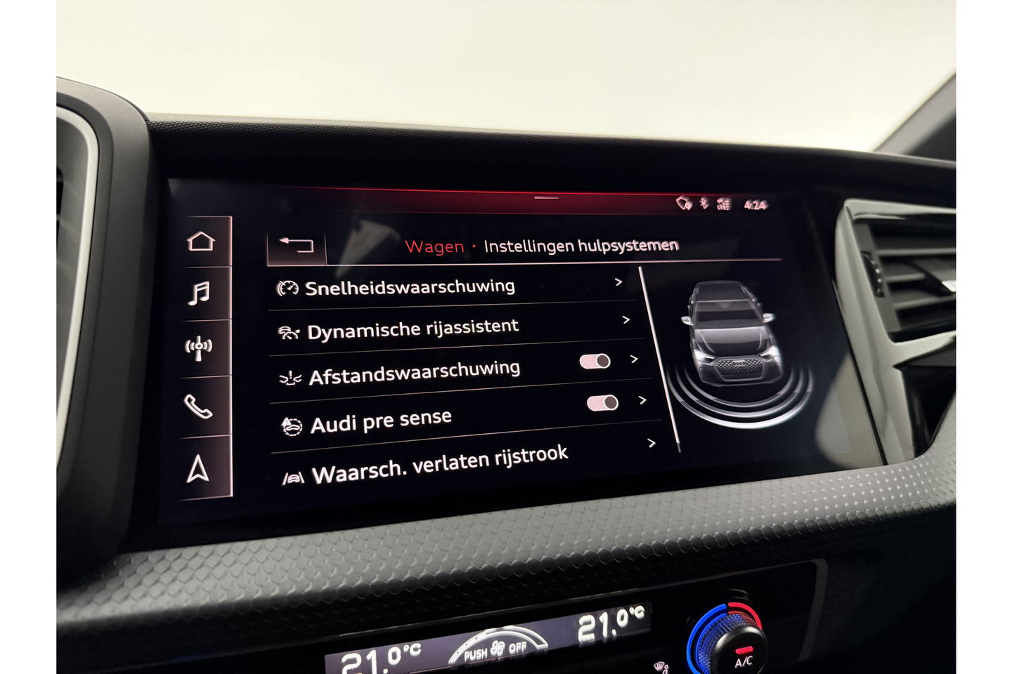 Audi A1 30 TFSI epic | LED | Carplay | Virtual Cockpit | Adaptive Cruise | Clima | 17''LMV