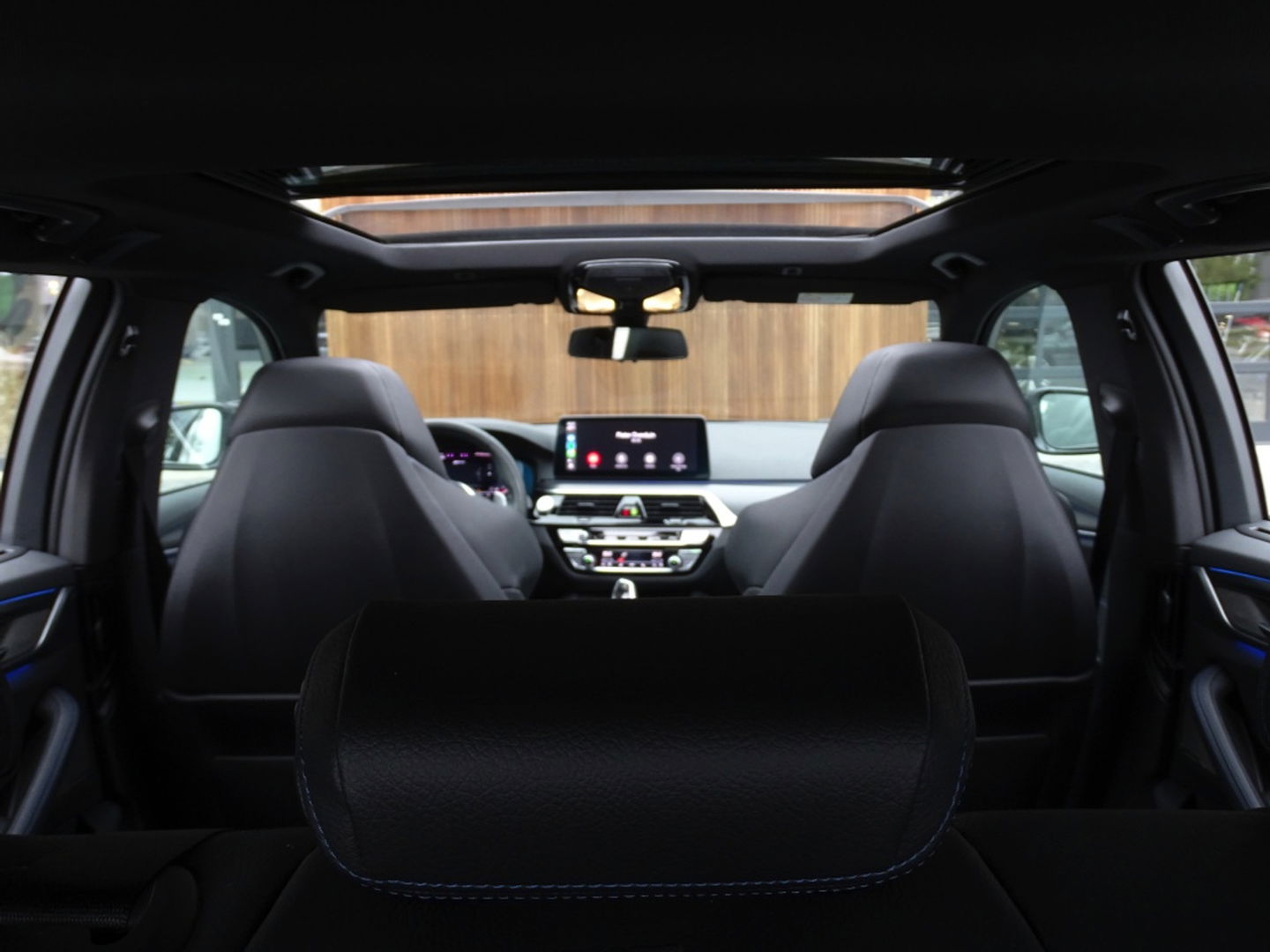 BMW 5 Serie touring 530e 292PK X-drive / M-Sport / Laser / 2022 / Pano / Head-Up