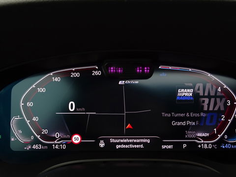 BMW 5 Serie touring 530e 292PK X-drive / M-Sport / Laser / 2022 / Pano / Head-Up