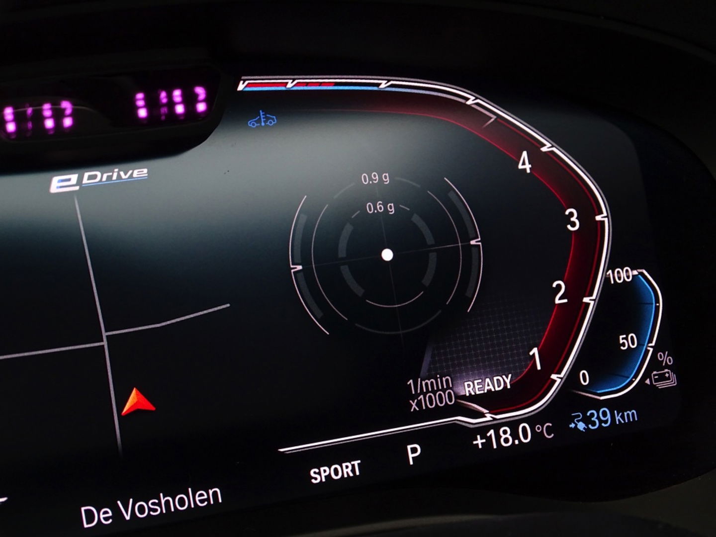 BMW 5 Serie touring 530e 292PK X-drive / M-Sport / Laser / 2022 / Pano / Head-Up