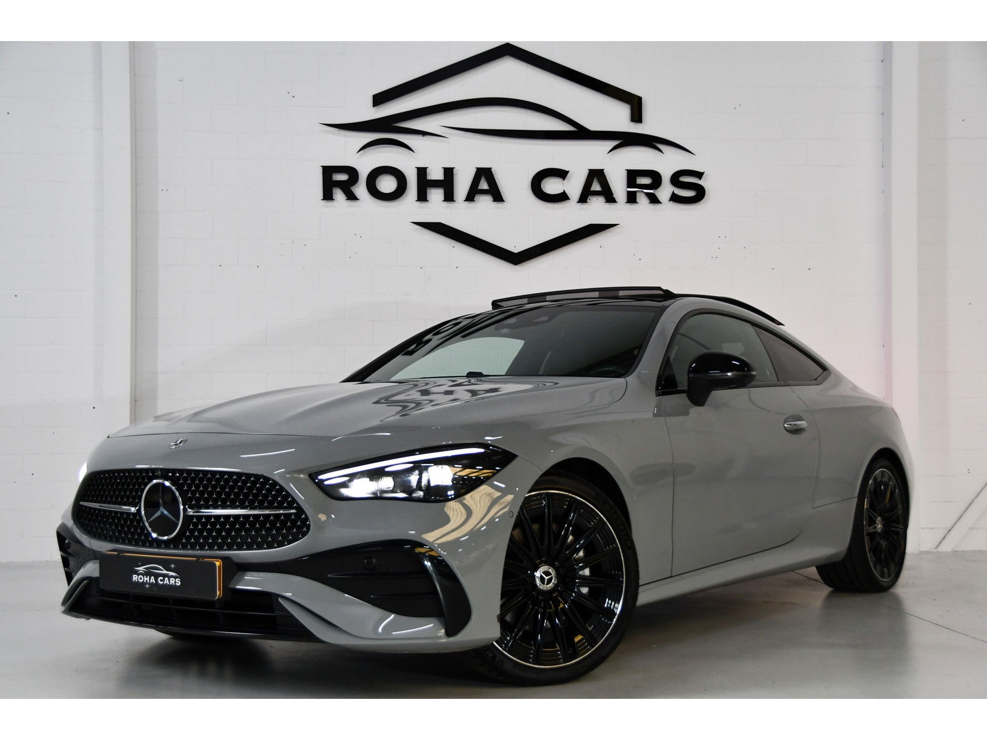 Mercedes-Benz CLE Coupé 300 4MATIC AMG Line 360Cam Pano