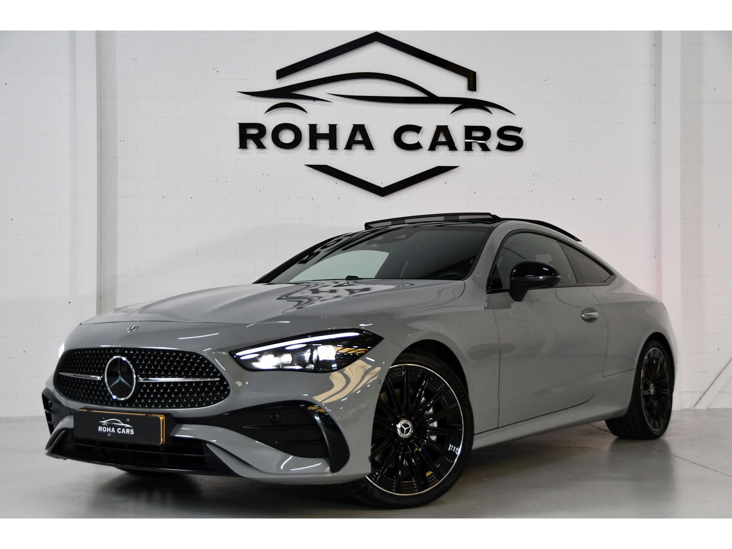 Mercedes-Benz CLE Coupé 300 4MATIC AMG Line 360Cam Pano