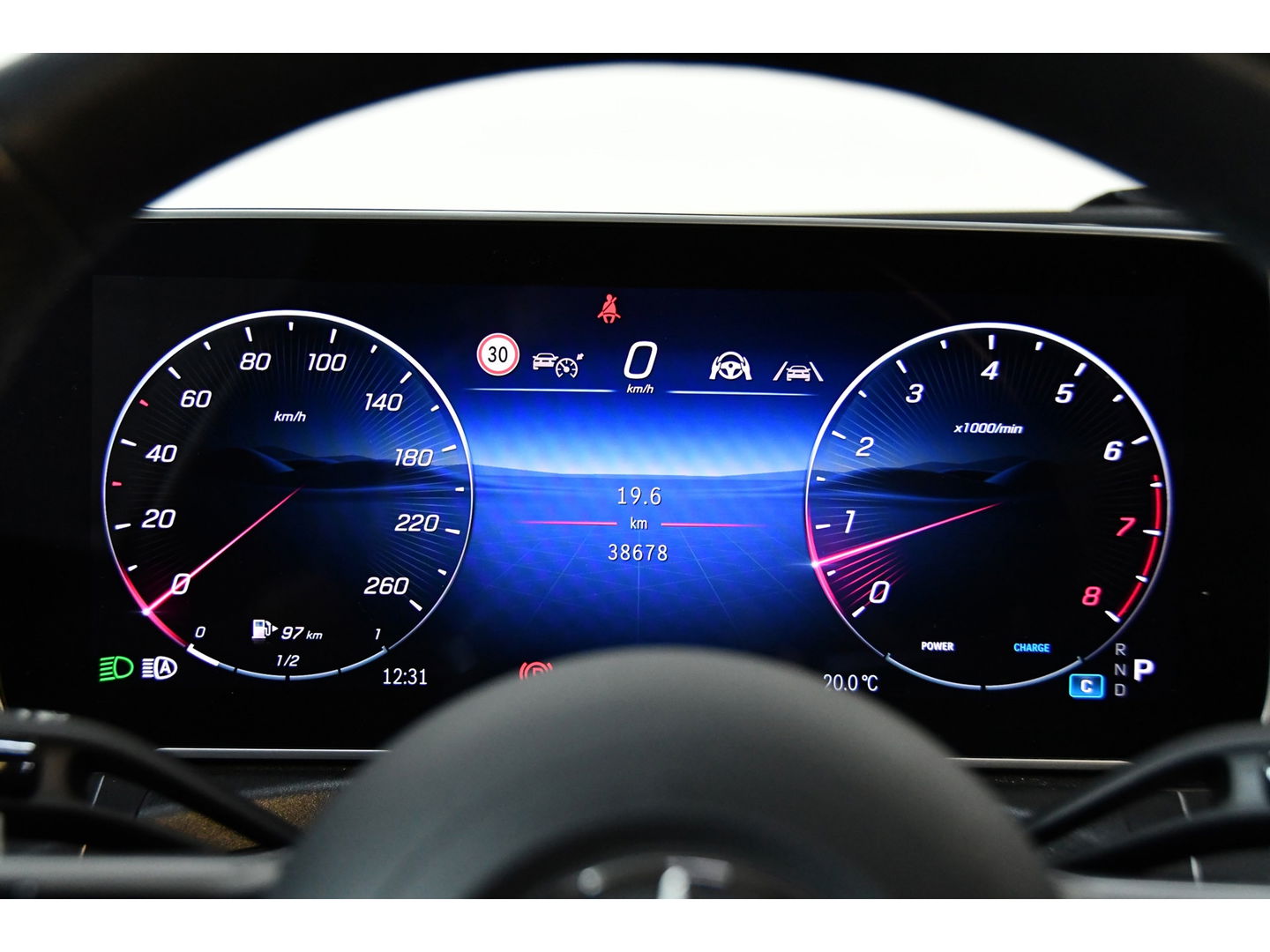 Mercedes-Benz CLE Coupé 300 4MATIC AMG Line 360Cam Pano