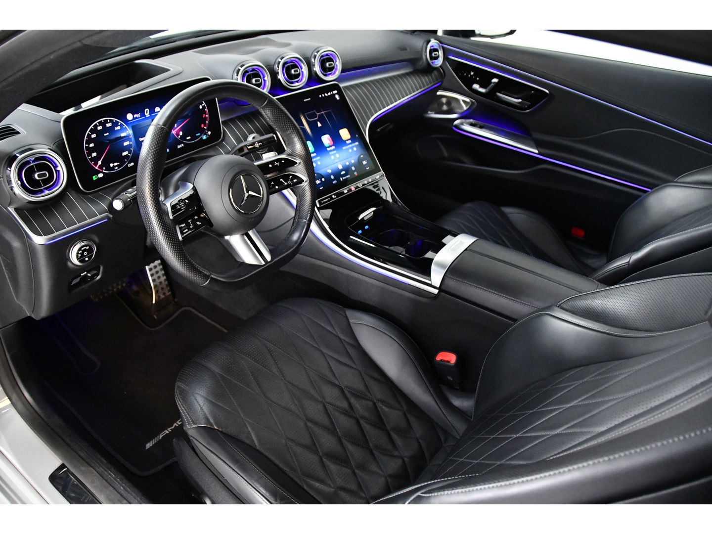 Mercedes-Benz CLE Coupé 300 4MATIC AMG Line 360Cam Pano