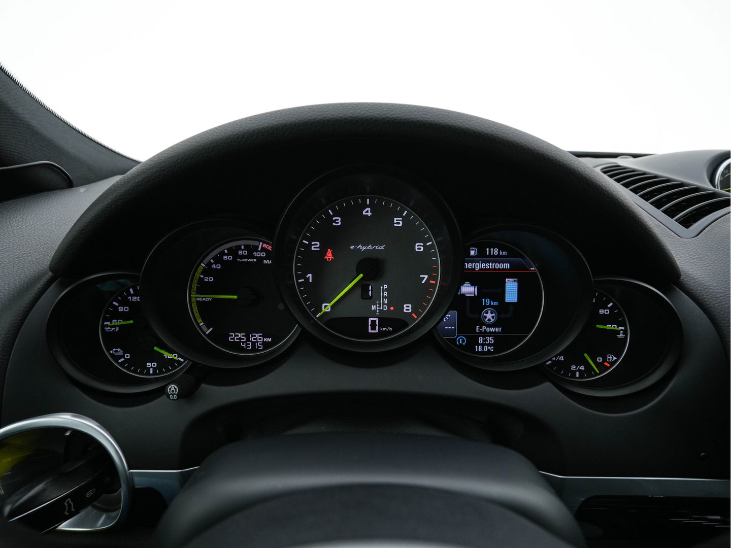 Porsche Cayenne 3.0 S E-Hybrid (INCL-BTW) *PANO | LUXURY-LEATHER | BI-XENON | BOSE-SOUND | MEMORY-PACK | HEATED-COMFORTSEATS | PRIVACY-GLASS | CAMERA | NAVI-FULLMAP | ECC | PDC | CRUISE | 21''ALU*
