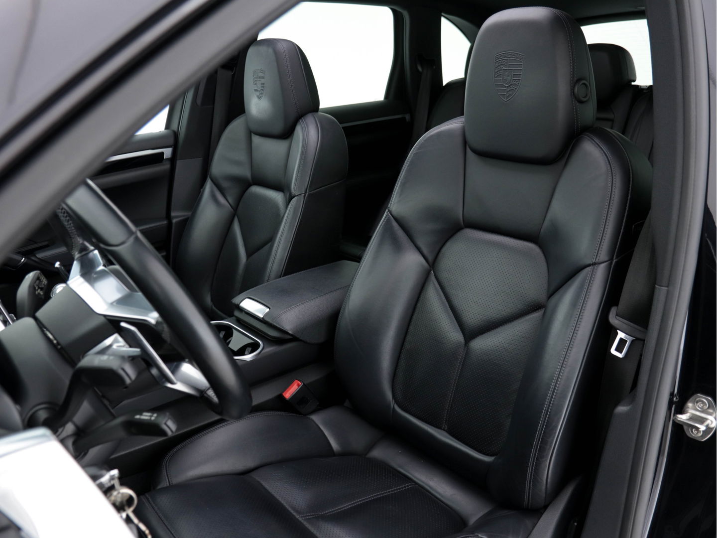 Porsche Cayenne 3.0 S E-Hybrid (INCL-BTW) *PANO | LUXURY-LEATHER | BI-XENON | BOSE-SOUND | MEMORY-PACK | HEATED-COMFORTSEATS | PRIVACY-GLASS | CAMERA | NAVI-FULLMAP | ECC | PDC | CRUISE | 21''ALU*