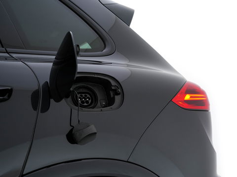 Porsche Cayenne 3.0 S E-Hybrid (INCL-BTW) *PANO | LUXURY-LEATHER | BI-XENON | BOSE-SOUND | MEMORY-PACK | HEATED-COMFORTSEATS | PRIVACY-GLASS | CAMERA | NAVI-FULLMAP | ECC | PDC | CRUISE | 21''ALU*