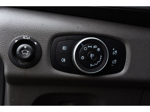 Ford Transit 2.0 TDCI L2H2 DC Raptor Grill Camera, Cruise, Carplay, Stoelverwarming, 130pk, Automaat, Multimedia, 2 x Schuifdeur, Uniek!