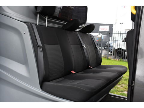 Ford Transit 2.0 TDCI L2H2 DC Raptor Grill Camera, Cruise, Carplay, Stoelverwarming, 130pk, Automaat, Multimedia, 2 x Schuifdeur, Uniek!