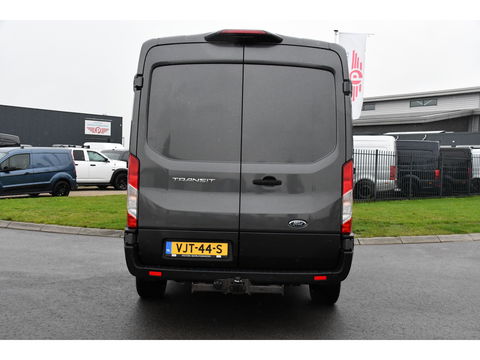 Ford Transit 2.0 TDCI L2H2 DC Raptor Grill Camera, Cruise, Carplay, Stoelverwarming, 130pk, Automaat, Multimedia, 2 x Schuifdeur, Uniek!