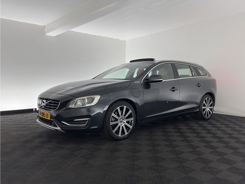 Volvo V60 2.4 D6 AWD Plug-In Hybrid Summum Aut. *PANO | LUXURY-LEATHER | BI-XENON | ADAPTIVE-CRUISE | BLINDSPOT | MEMORY-PACK | HEATED-SPORTSEATS | NAVI-FULLMAP | CAMERA | ECC | PDC | TOWBAR | 18''ALU*