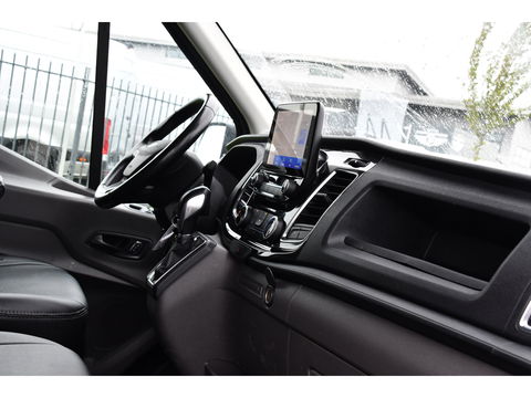 Ford Transit 350 2.0 TDCI L3H2 Black Edition Camera, Cruise, Carplay, 185pk, Xenon, Multimedia, Automaat, Trekhaak, Sensoren, Uniek!