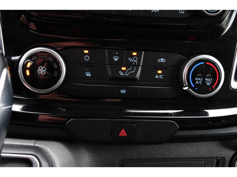Ford Transit 350 2.0 TDCI L3H2 Black Edition Camera, Cruise, Carplay, 185pk, Xenon, Multimedia, Automaat, Trekhaak, Sensoren, Uniek!