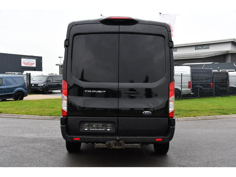 Ford Transit 350 2.0 TDCI L3H2 Black Edition Camera, Cruise, Carplay, 185pk, Xenon, Multimedia, Automaat, Trekhaak, Sensoren, Uniek!