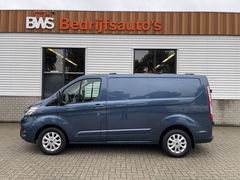 Ford Transit Custom 280 2.0 TDCI 130pk automaat L1H1 Limited / vaste prijs rijklaar € 17.950 ex btw / lease vanaf € 302 / airco / cruise / navi / camera / stoelverwarming / trekhaak !