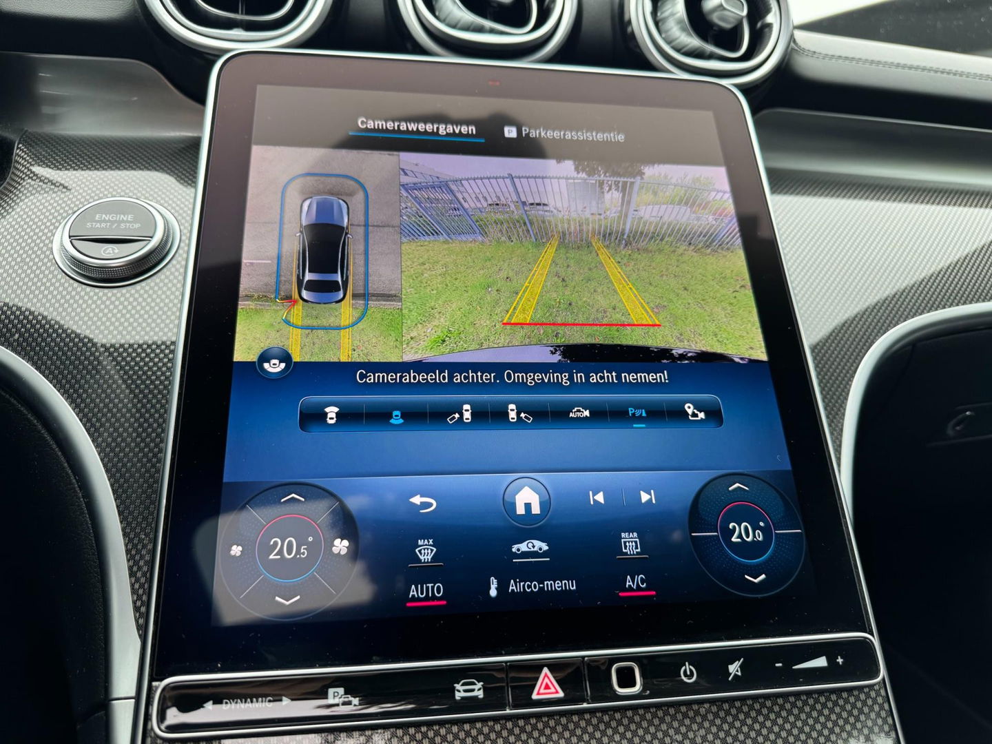 Mercedes-Benz C-Klasse 200 Launch Edition AMG Line Panorama 360 Camera
