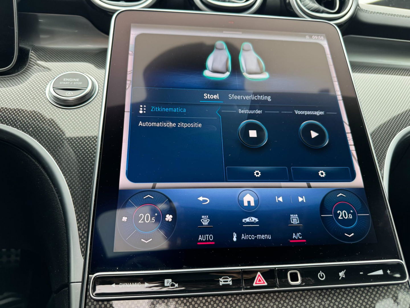 Mercedes-Benz C-Klasse 200 Launch Edition AMG Line Panorama 360 Camera