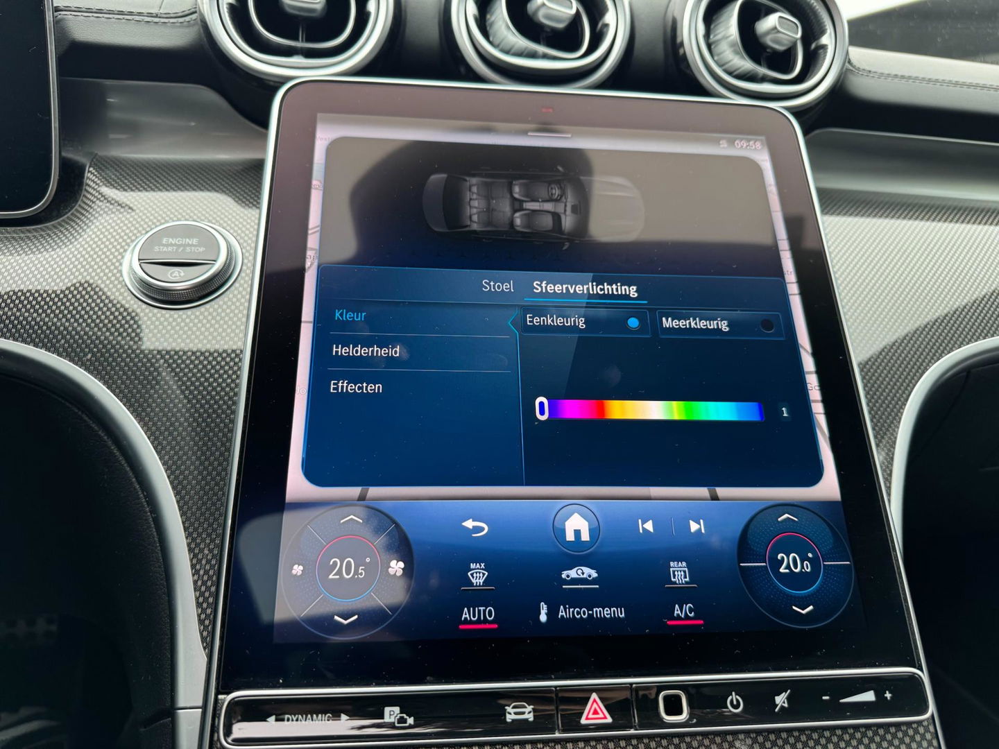 Mercedes-Benz C-Klasse 200 Launch Edition AMG Line Panorama 360 Camera